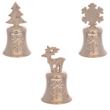 Фигурка декоративная "Колокольчик", L6,8 W6,8 H12 см, 3в.