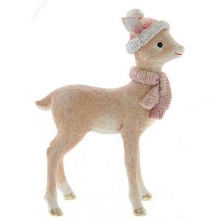 Фигурка декоративная "Олень", L11,5 W6 H15,5 см
