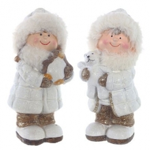 Фигурка декоративная "Ребенок", L8 W8 H18,5 см, 2в.