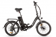 Велогибрид Eltreco Wave 350W black
