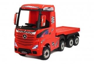 Детский электромобиль Mercedes-Benz Actros 4WD с прицепом (HL358)